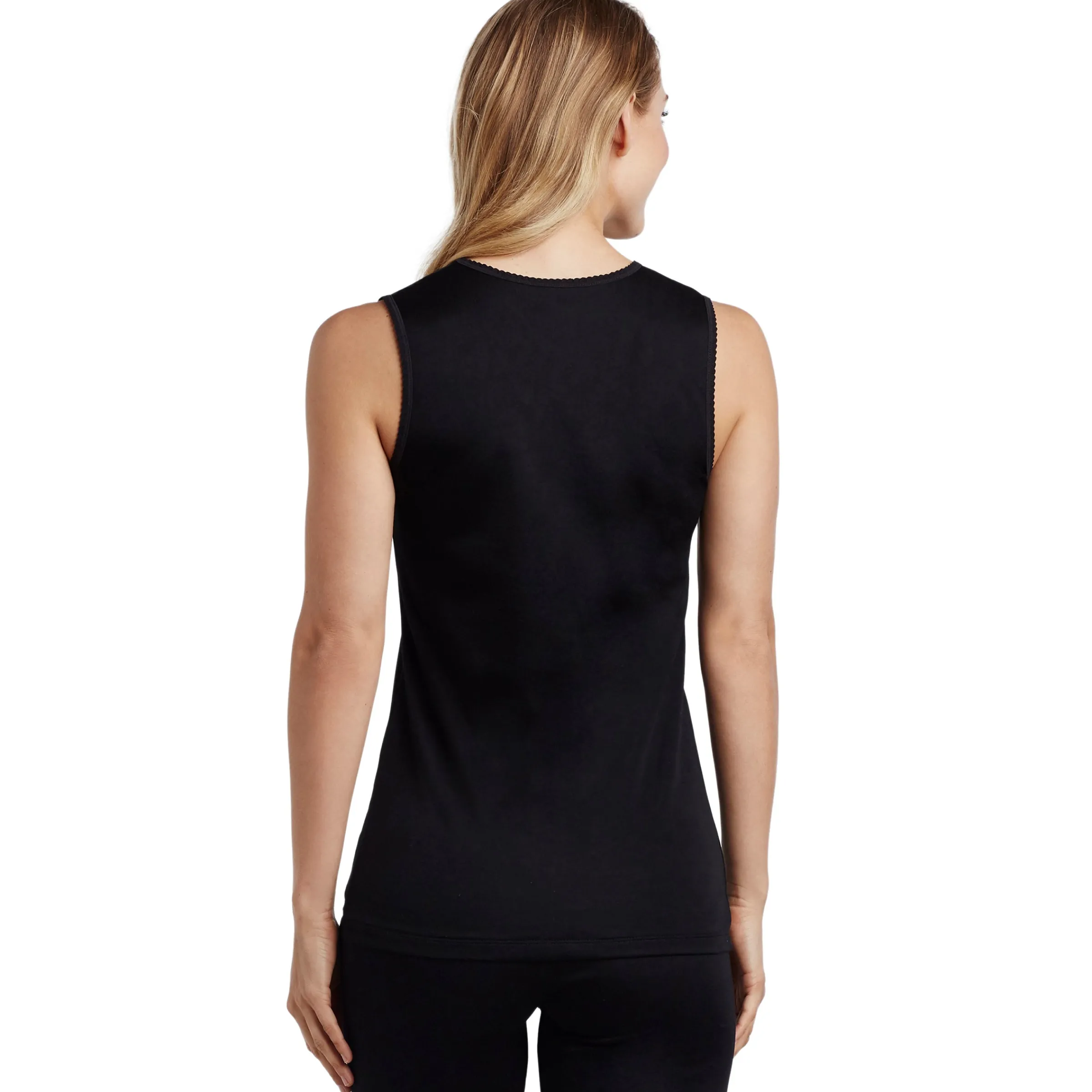 Sale Softwear Lace Edge V-Neck Tank Women Camis + Tanks + Tees