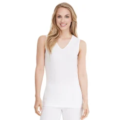 Sale Softwear Lace Edge V-Neck Tank Women Camis + Tanks + Tees