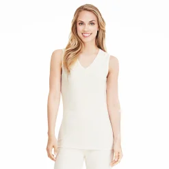 Sale Softwear Lace Edge V-Neck Tank Women Camis + Tanks + Tees