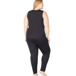 Clearance Softwear Lace Edge V-Neck Tank PLUS Women Plus Size|Camis + Tanks + Tees