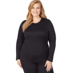 Clearance Softwear Long Sleeve Crew PLUS Women Plus Size|Long Sleeves