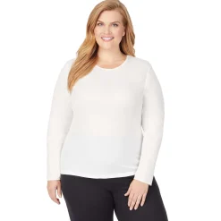 Clearance Softwear Long Sleeve Crew PLUS Women Plus Size|Long Sleeves
