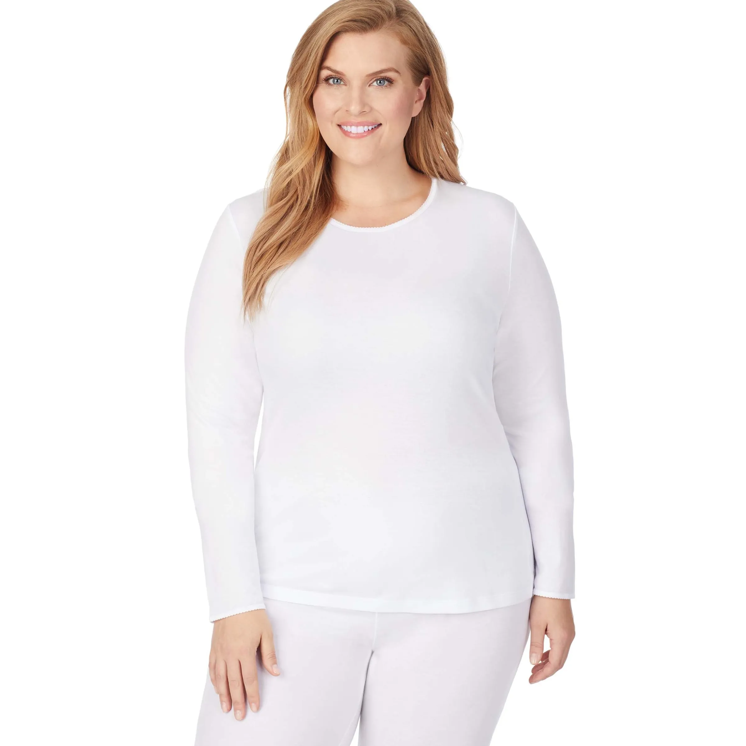 Clearance Softwear Long Sleeve Crew PLUS Women Plus Size|Long Sleeves
