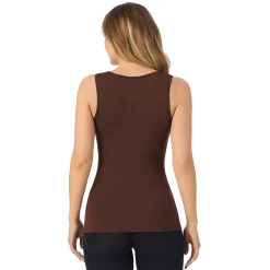 Clearance Softwear With Stretch Crew Neck Tank With Lace Women Camis + Tanks + Tees