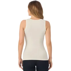 Clearance Softwear With Stretch Crew Neck Tank With Lace Women Camis + Tanks + Tees