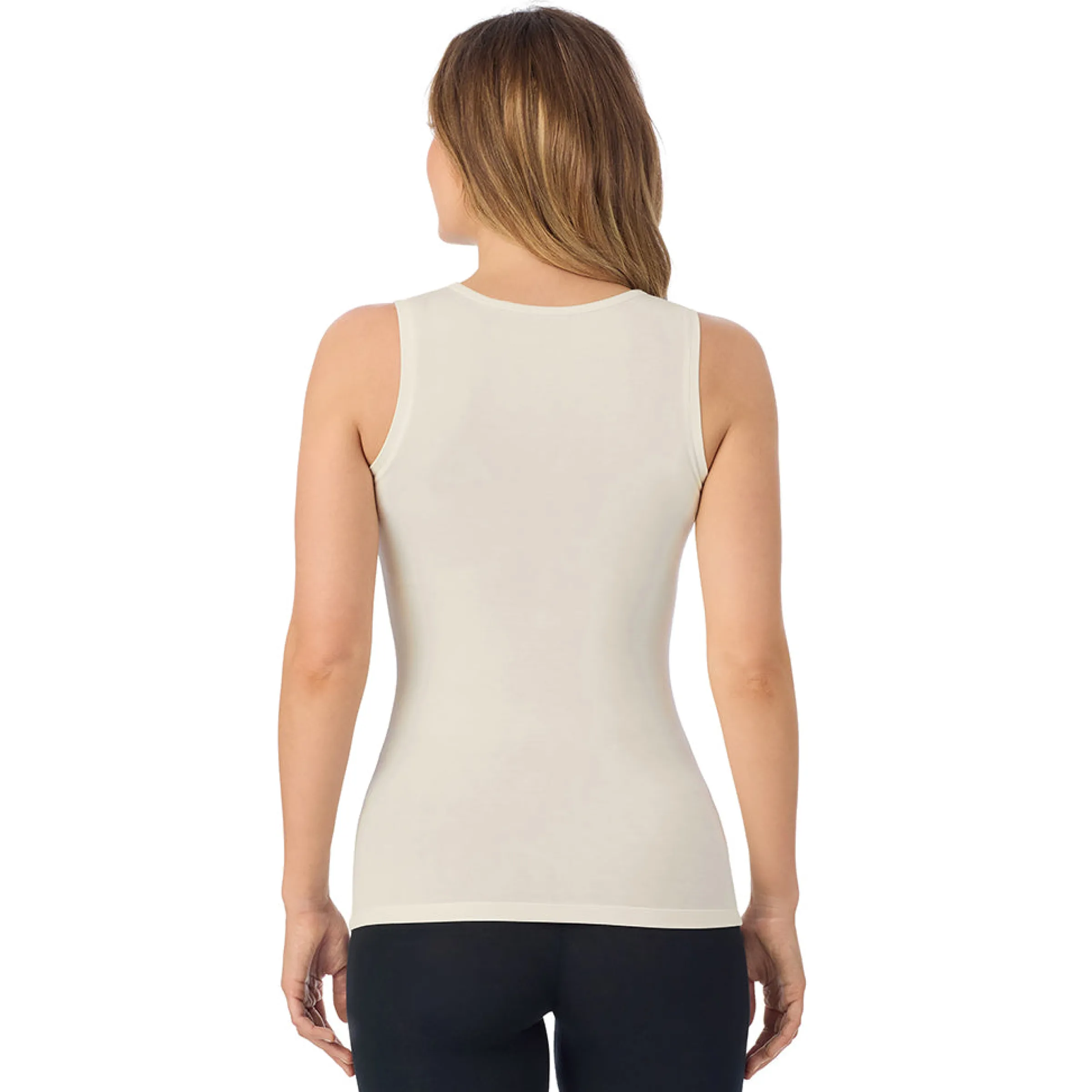 Clearance Softwear With Stretch Crew Neck Tank With Lace Women Camis + Tanks + Tees