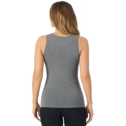 Clearance Softwear With Stretch Crew Neck Tank With Lace Women Camis + Tanks + Tees