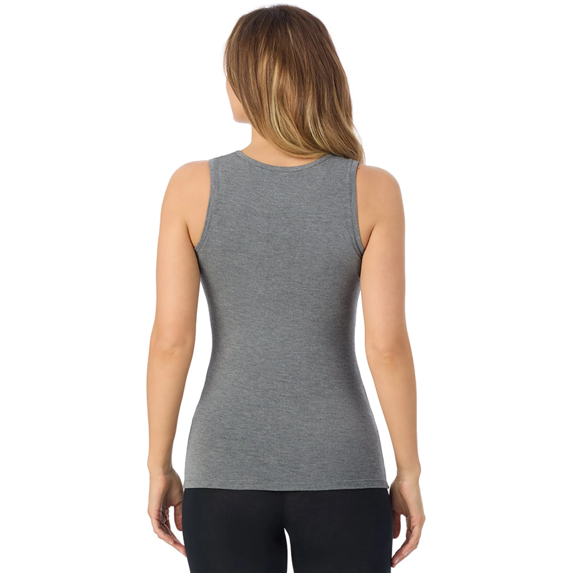 Clearance Softwear With Stretch Crew Neck Tank With Lace Women Camis + Tanks + Tees