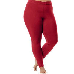 Clearance Softwear With Stretch Legging PLUS Women Plus Size|Bottoms