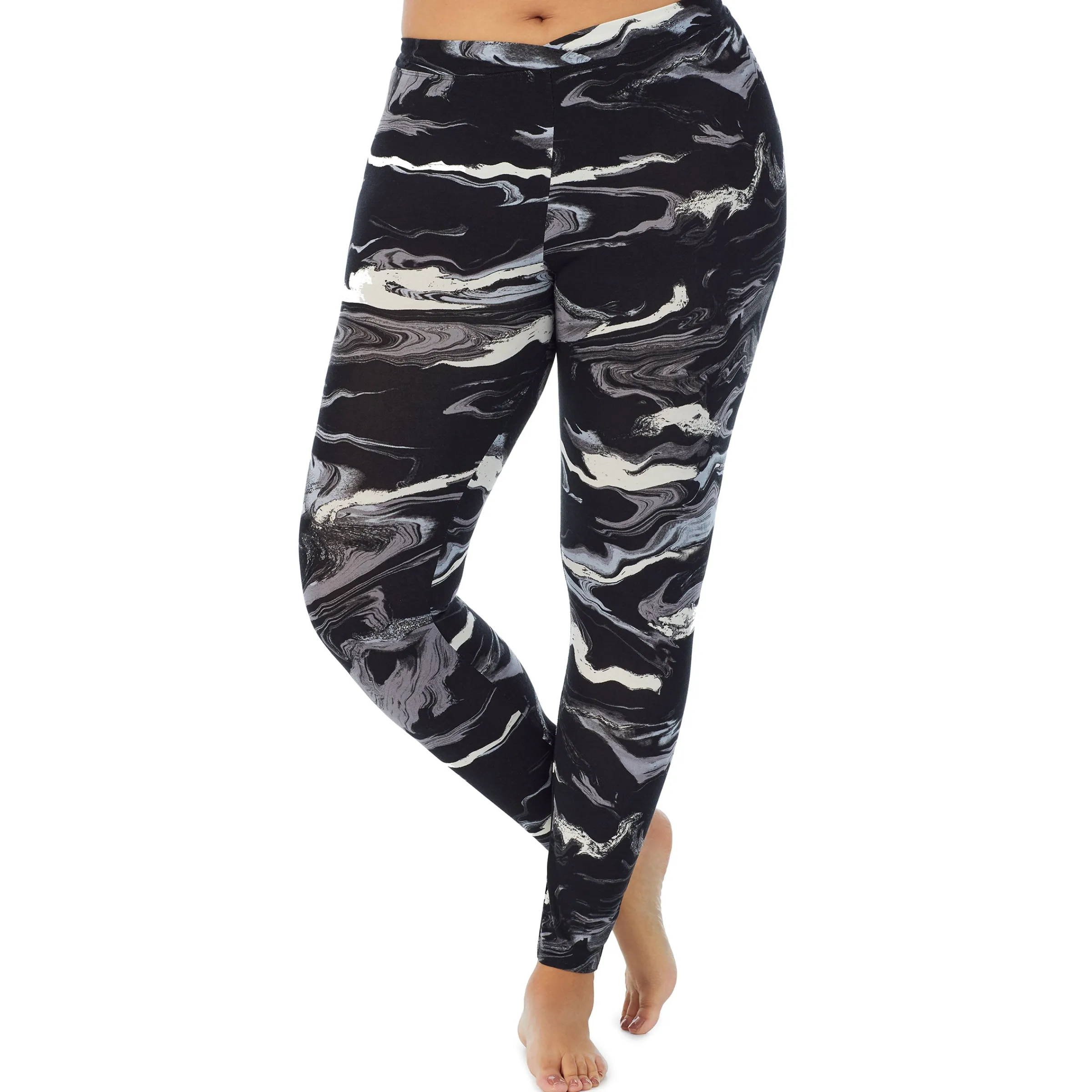 Clearance Softwear With Stretch Legging PLUS Women Plus Size|Bottoms