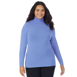 Best Softwear With Stretch Long Sleeve Turtleneck PLUS Women Plus Size|Long Sleeves