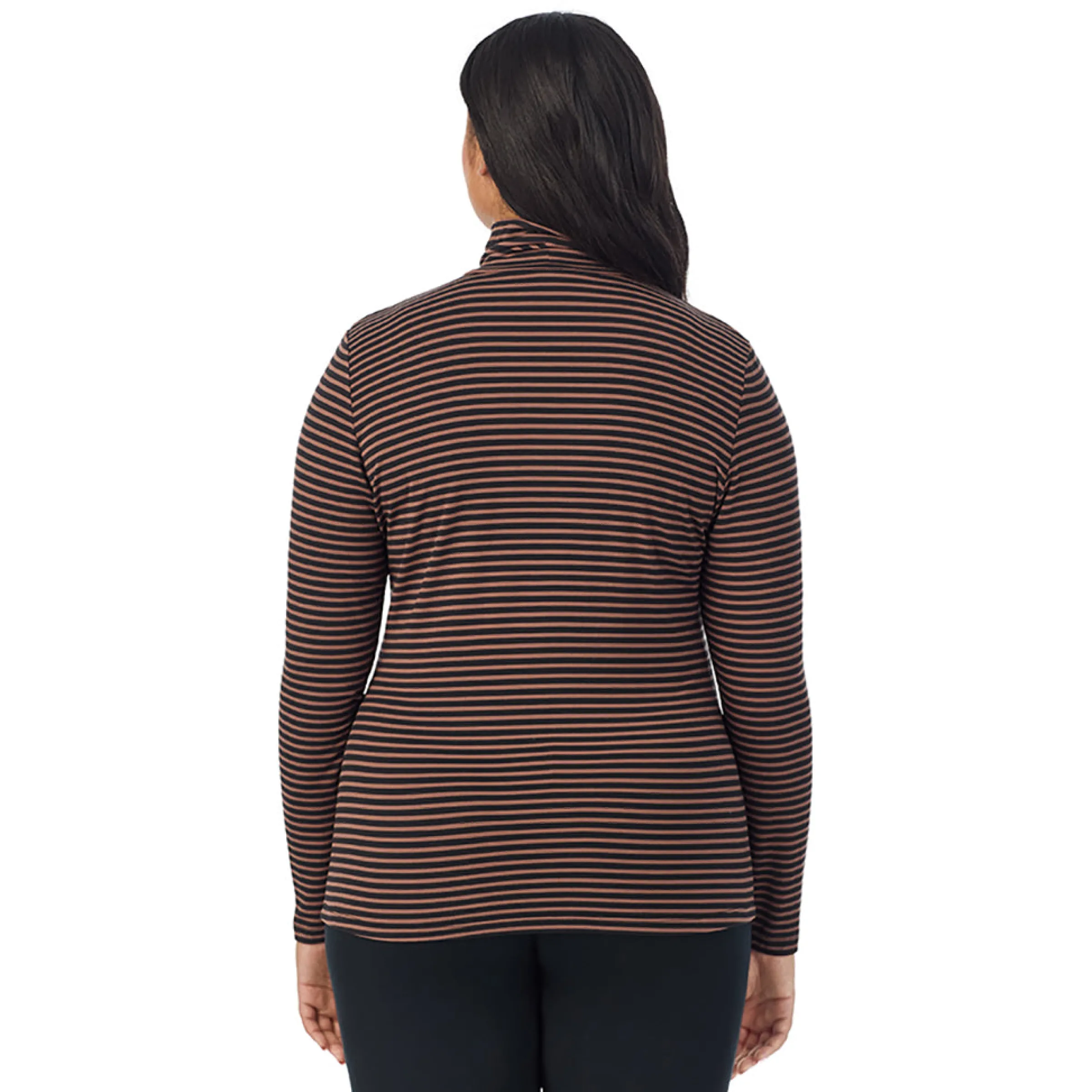 Best Softwear With Stretch Long Sleeve Turtleneck PLUS Women Plus Size|Long Sleeves