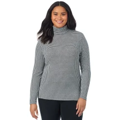 Best Softwear With Stretch Long Sleeve Turtleneck PLUS Women Plus Size|Long Sleeves