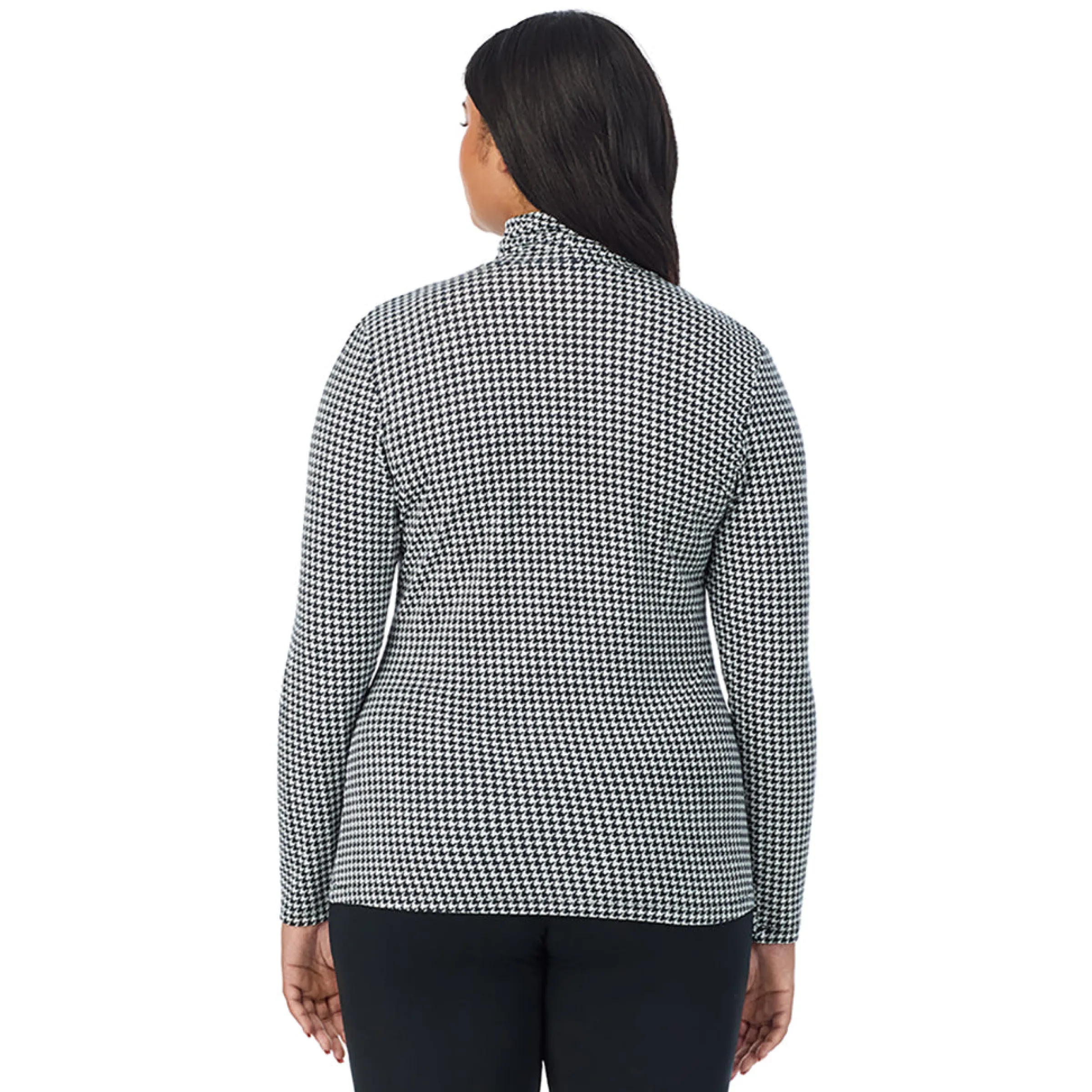 Best Softwear With Stretch Long Sleeve Turtleneck PLUS Women Plus Size|Long Sleeves