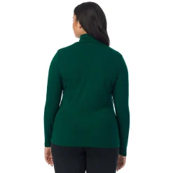Best Softwear With Stretch Long Sleeve Turtleneck PLUS Women Plus Size|Long Sleeves