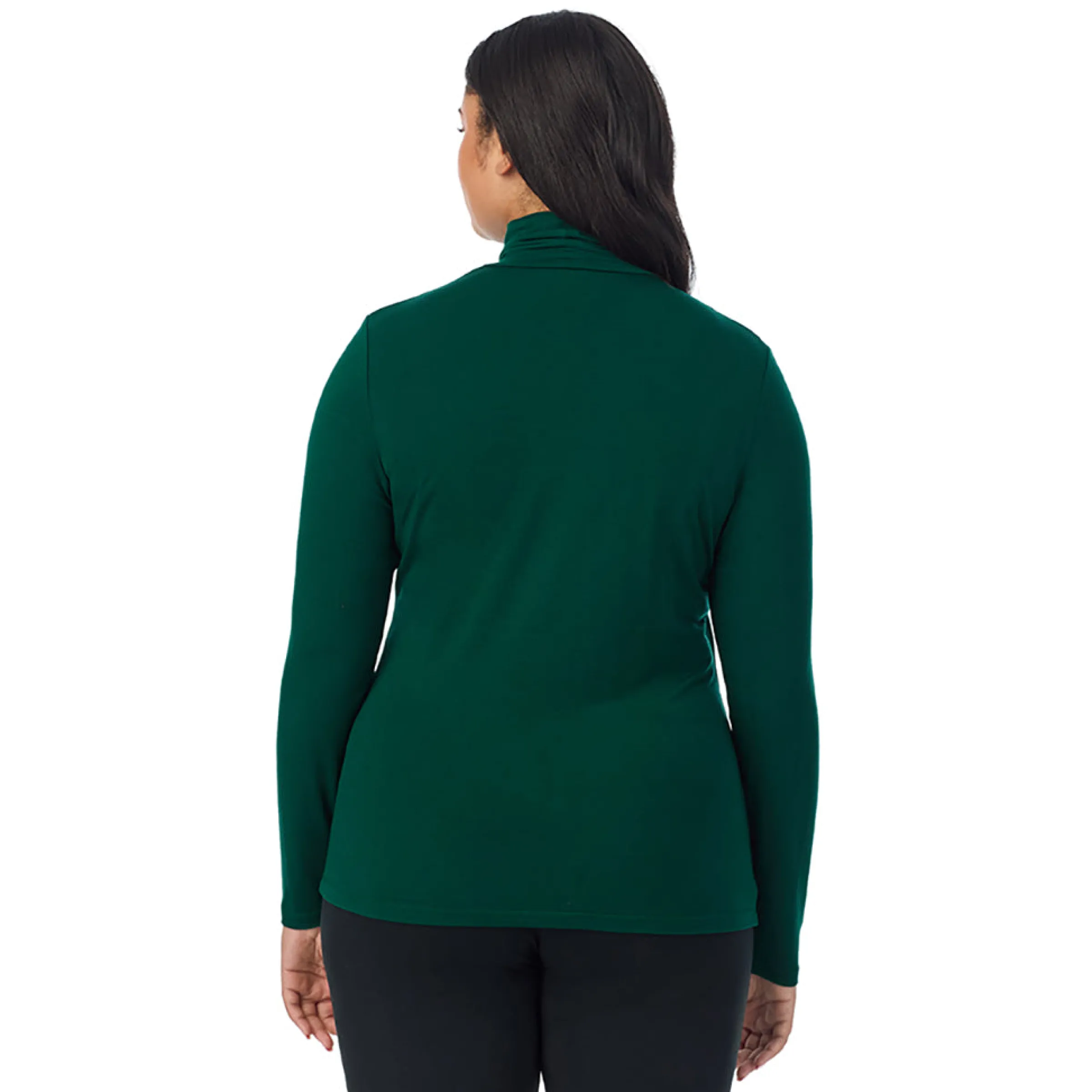Best Softwear With Stretch Long Sleeve Turtleneck PLUS Women Plus Size|Long Sleeves