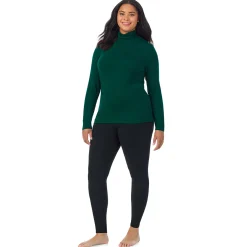 Best Softwear With Stretch Long Sleeve Turtleneck PLUS Women Plus Size|Long Sleeves