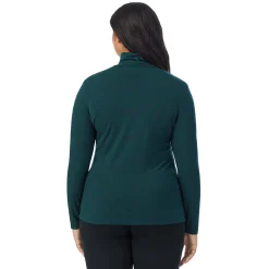 Best Softwear With Stretch Long Sleeve Turtleneck PLUS Women Plus Size|Long Sleeves