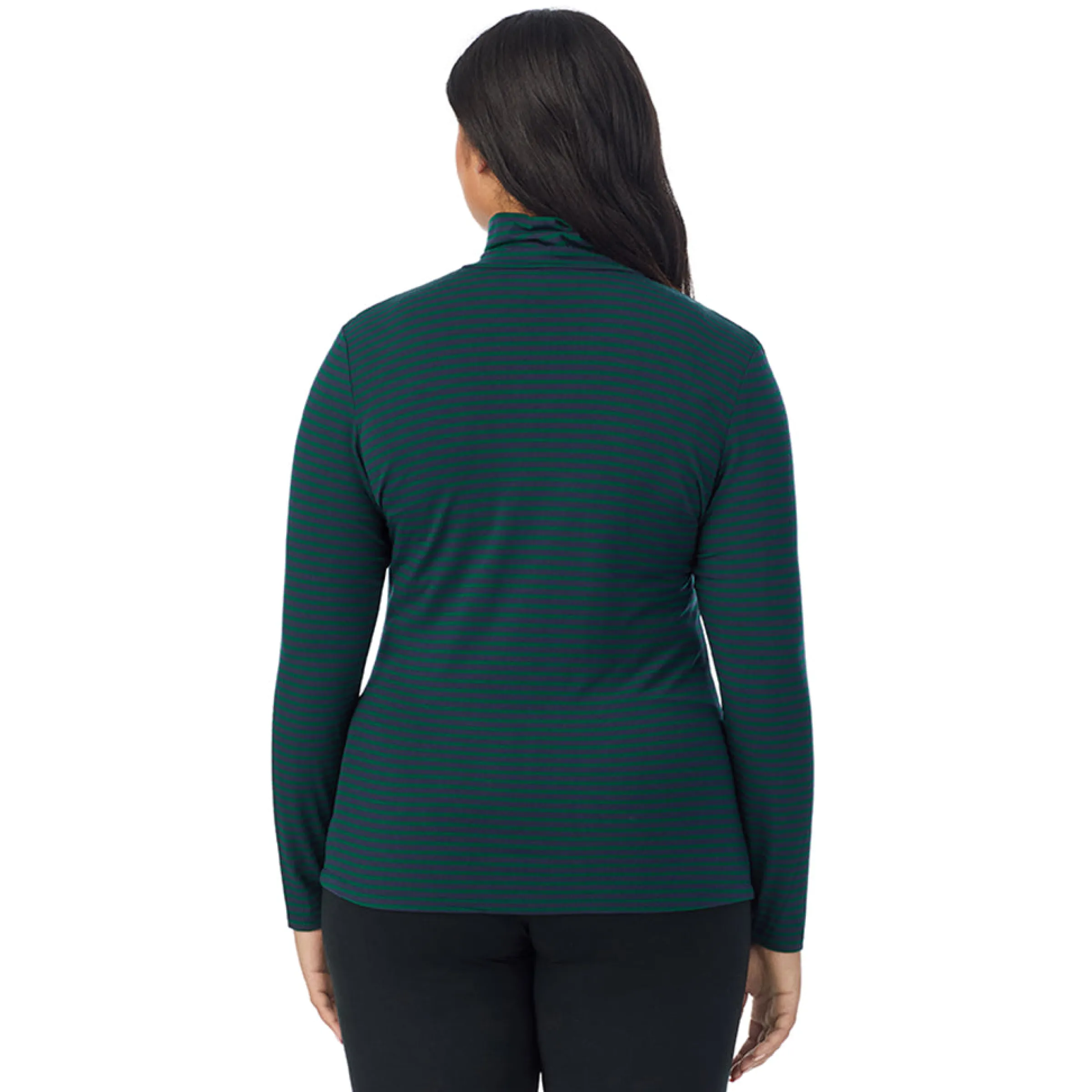 Best Softwear With Stretch Long Sleeve Turtleneck PLUS Women Plus Size|Long Sleeves