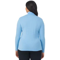 Best Softwear With Stretch Long Sleeve Turtleneck PLUS Women Plus Size|Long Sleeves