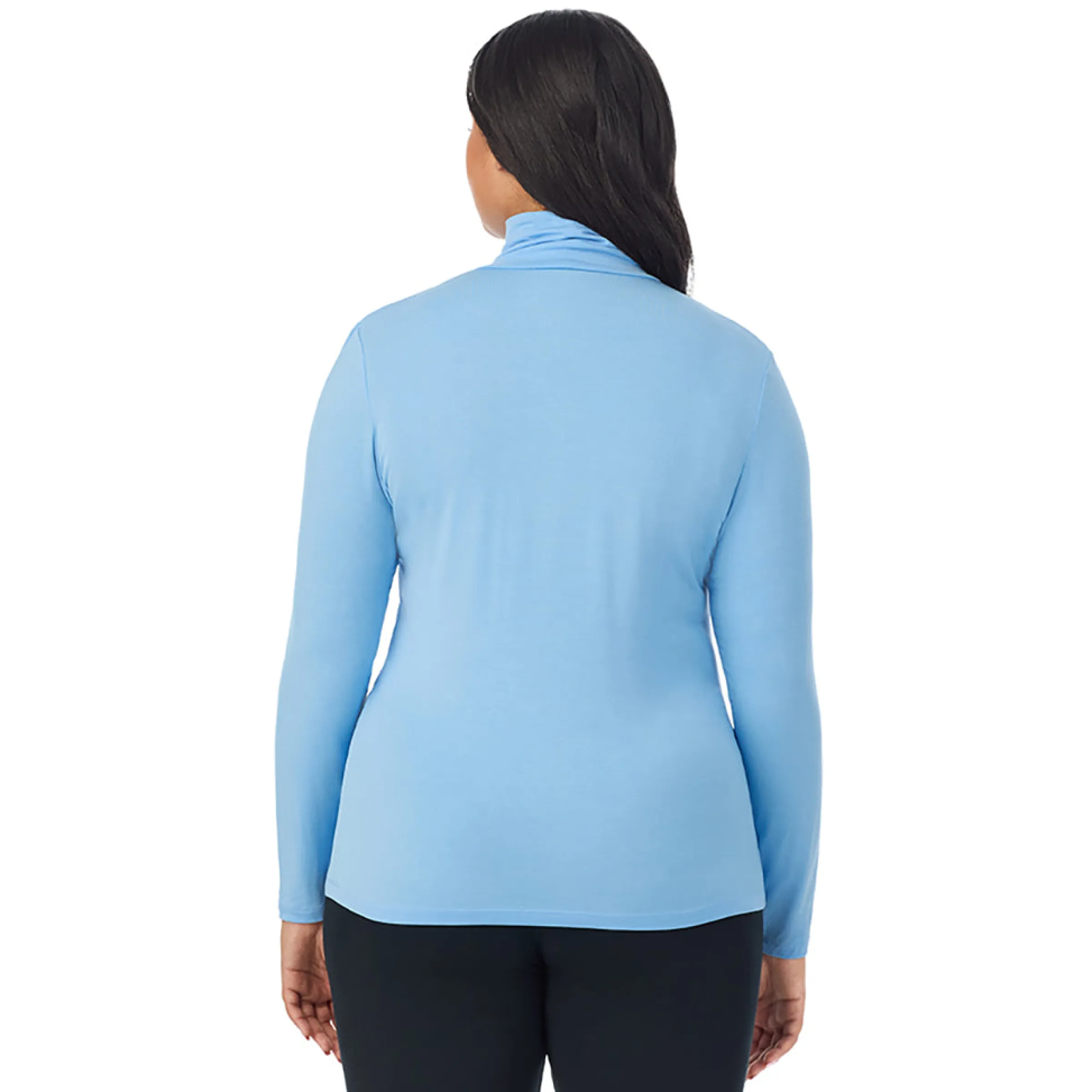 Best Softwear With Stretch Long Sleeve Turtleneck PLUS Women Plus Size|Long Sleeves