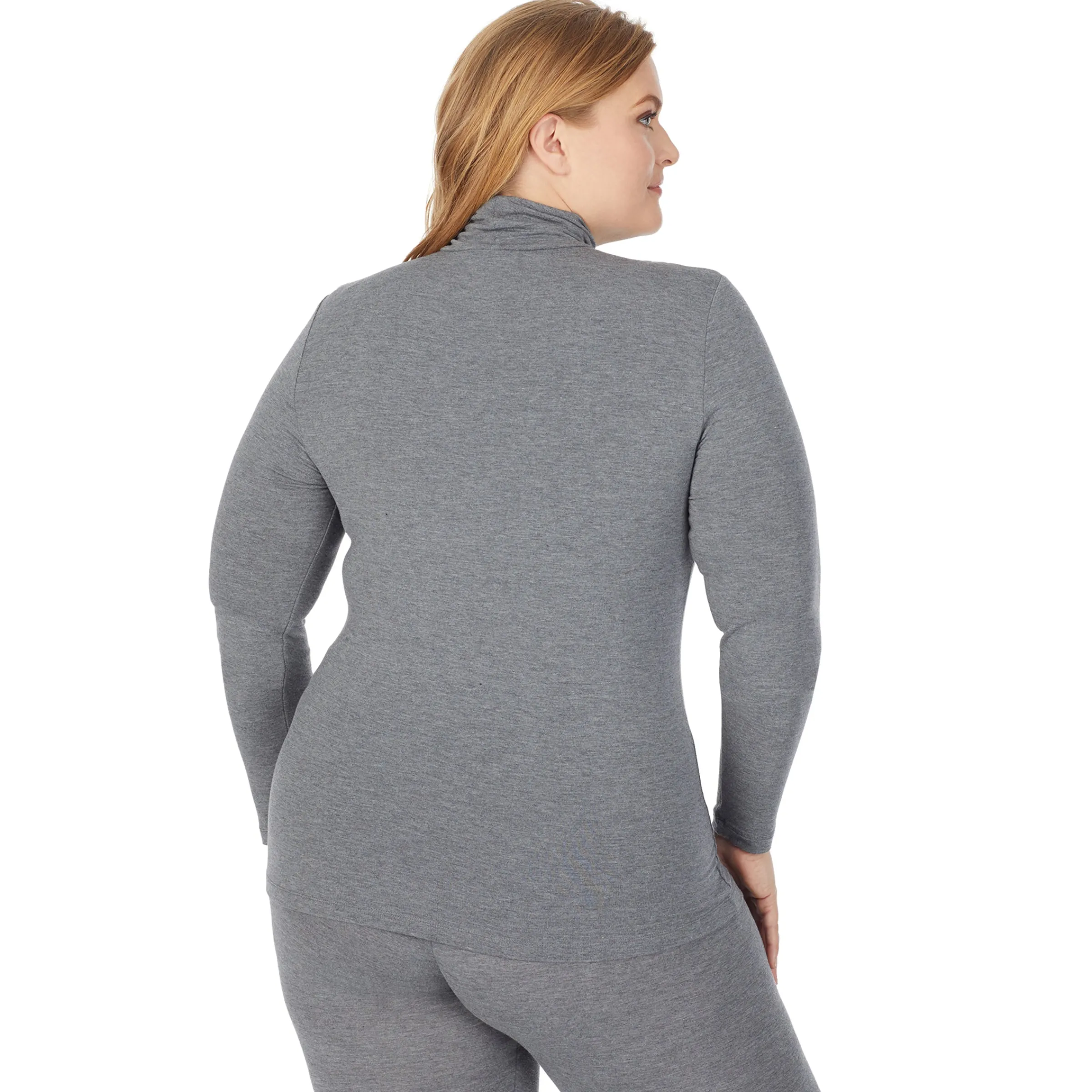 Best Softwear With Stretch Long Sleeve Turtleneck PLUS Women Plus Size|Long Sleeves