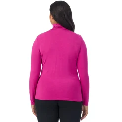 Best Softwear With Stretch Long Sleeve Turtleneck PLUS Women Plus Size|Long Sleeves