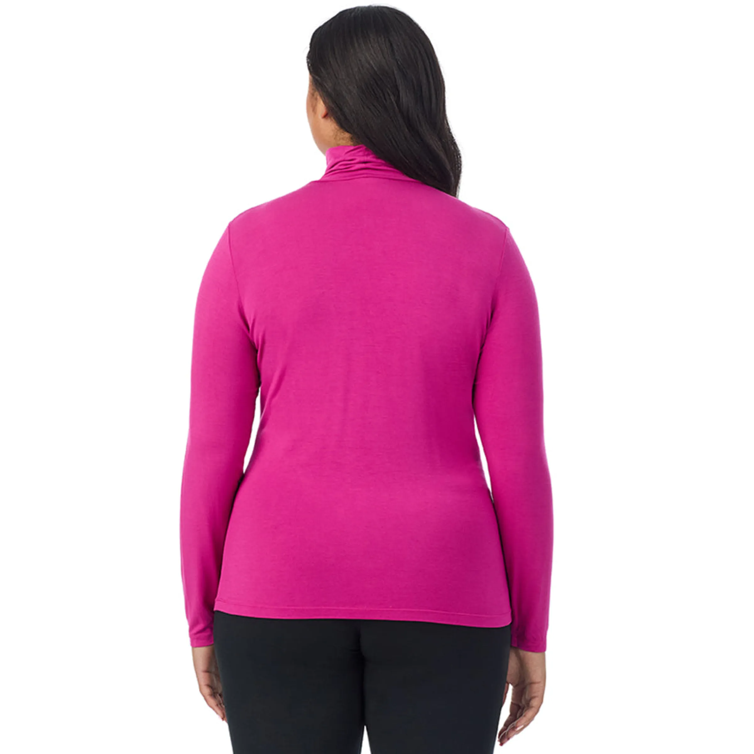 Best Softwear With Stretch Long Sleeve Turtleneck PLUS Women Plus Size|Long Sleeves