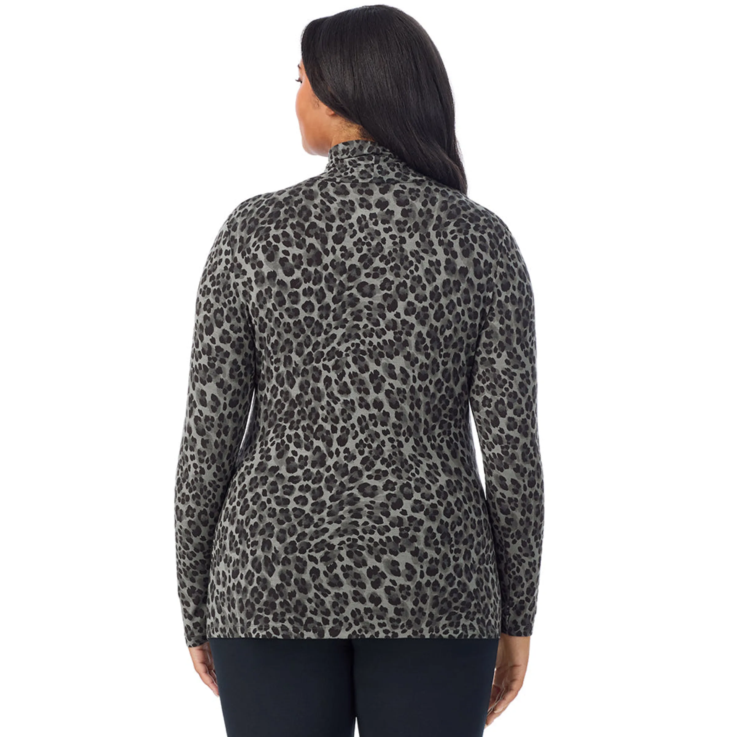 Best Softwear With Stretch Long Sleeve Turtleneck PLUS Women Plus Size|Long Sleeves