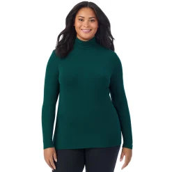 Best Softwear With Stretch Long Sleeve Turtleneck PLUS Women Plus Size|Long Sleeves