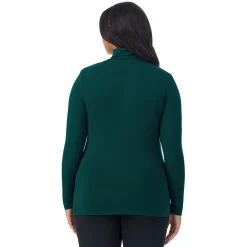 Best Softwear With Stretch Long Sleeve Turtleneck PLUS Women Plus Size|Long Sleeves