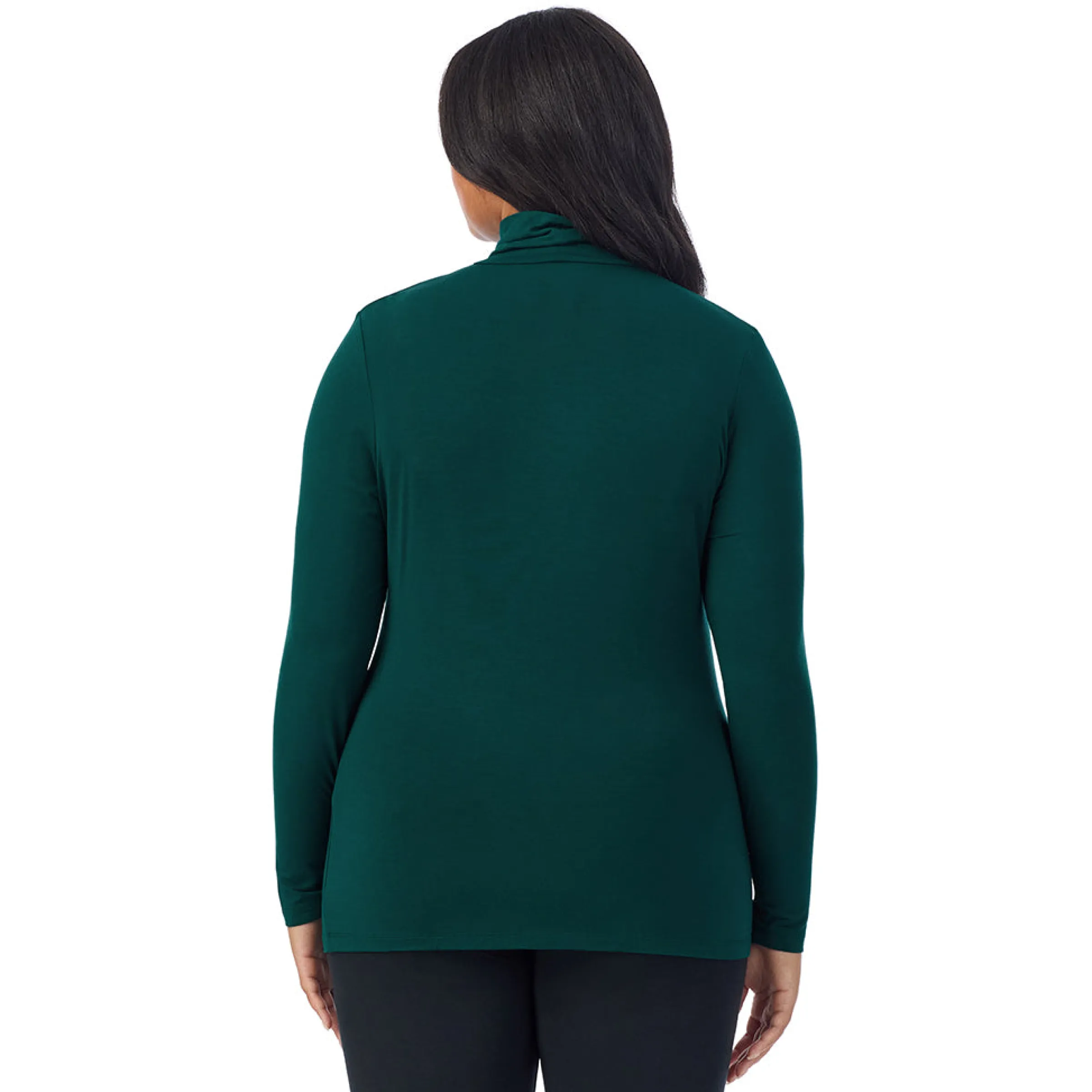 Best Softwear With Stretch Long Sleeve Turtleneck PLUS Women Plus Size|Long Sleeves