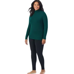 Best Softwear With Stretch Long Sleeve Turtleneck PLUS Women Plus Size|Long Sleeves