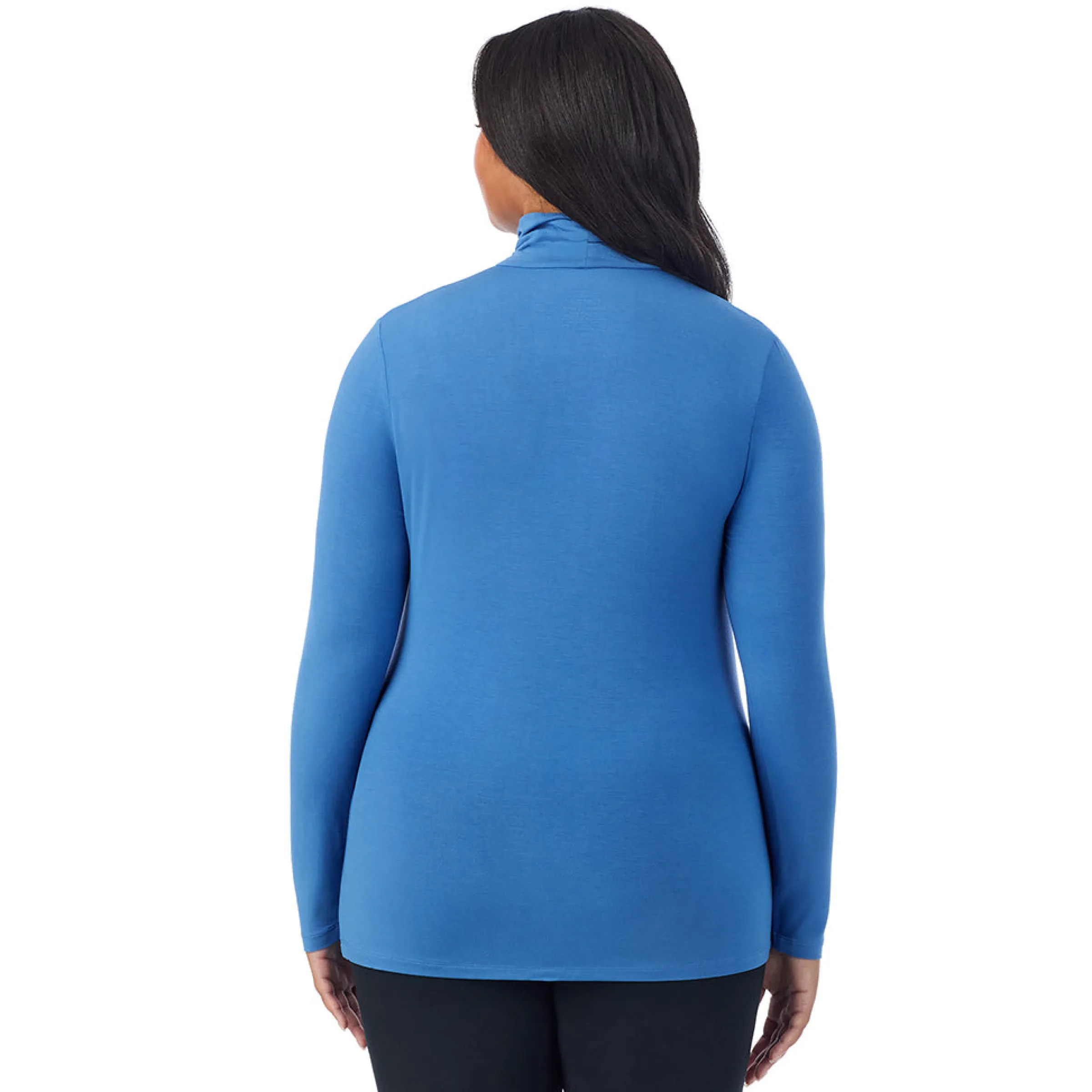 Best Softwear With Stretch Long Sleeve Turtleneck PLUS Women Plus Size|Long Sleeves