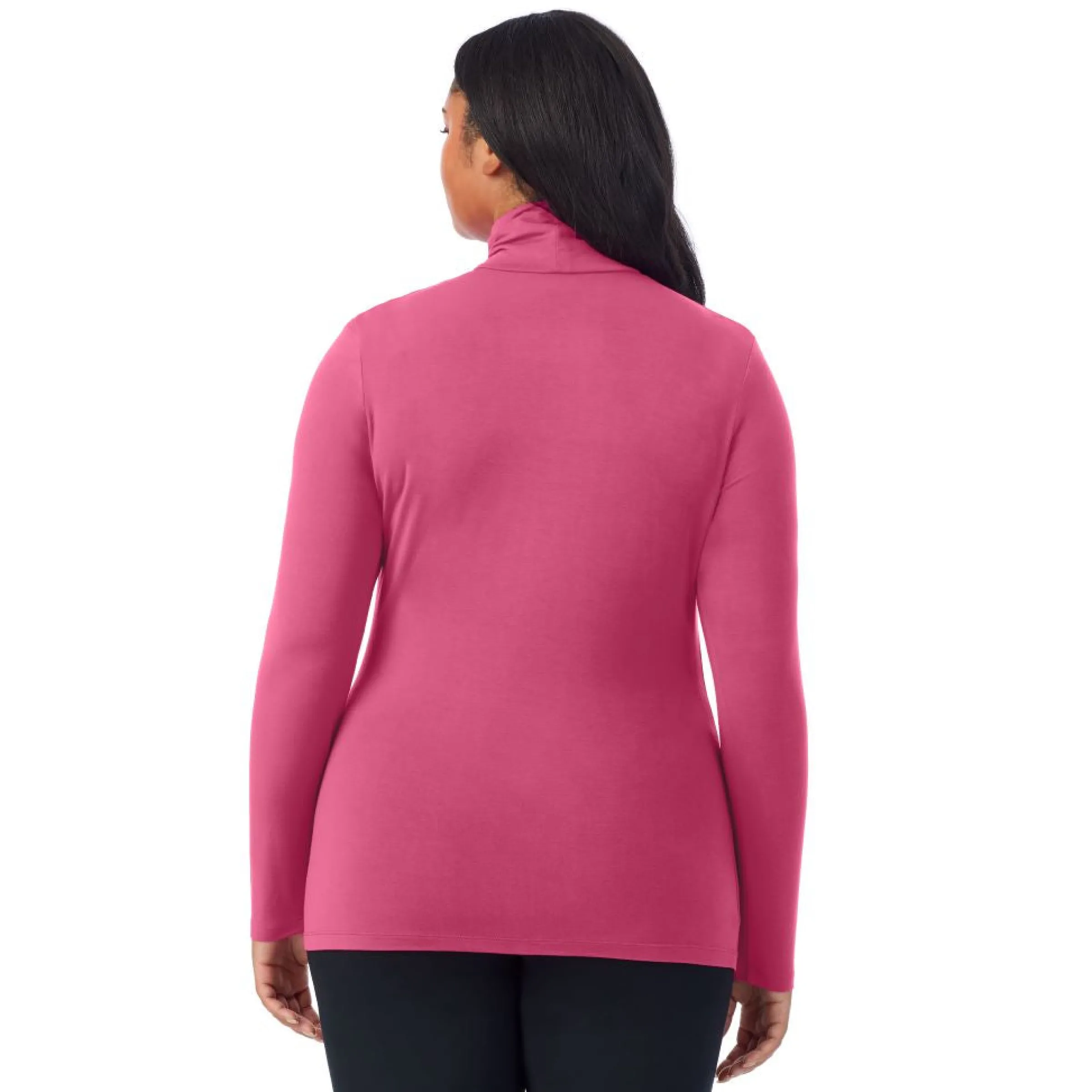 Best Softwear With Stretch Long Sleeve Turtleneck PLUS Women Plus Size|Long Sleeves
