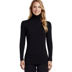 Outlet Softwear With Stretch Long Sleeve Turtleneck Women Long Sleeves