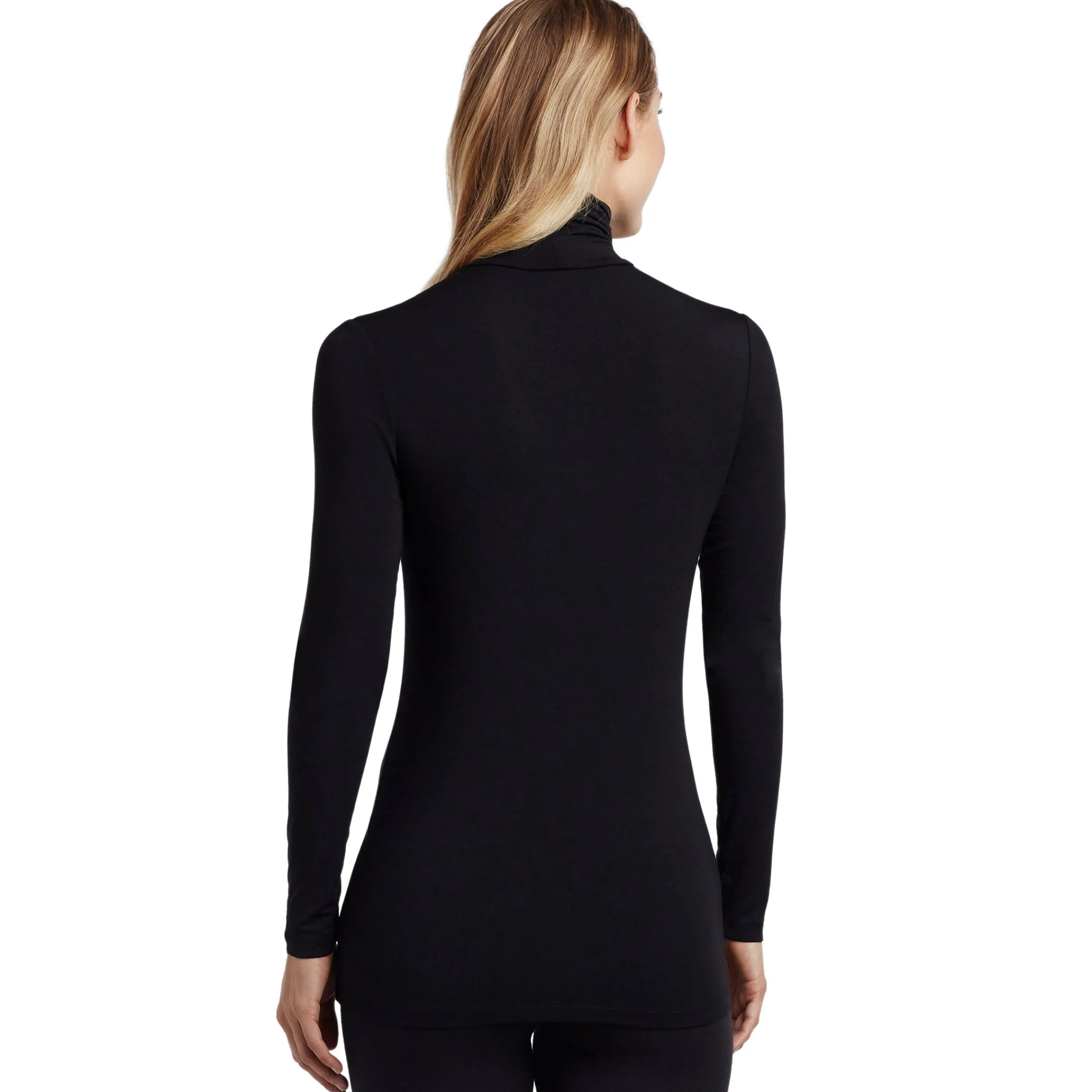 Outlet Softwear With Stretch Long Sleeve Turtleneck Women Long Sleeves