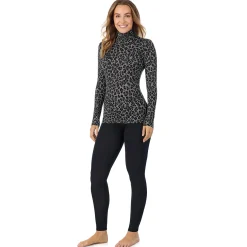 Outlet Softwear With Stretch Long Sleeve Turtleneck Women Long Sleeves