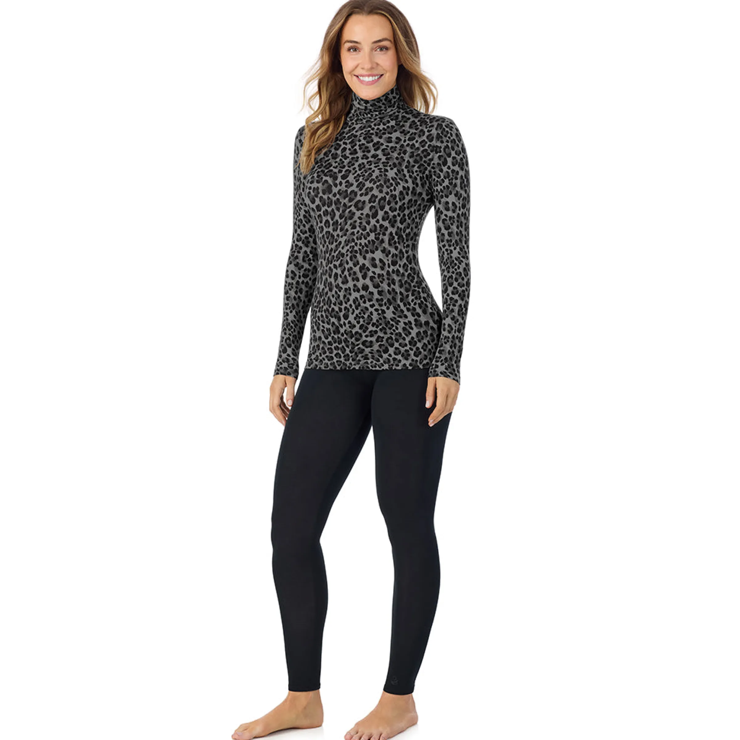 Outlet Softwear With Stretch Long Sleeve Turtleneck Women Long Sleeves