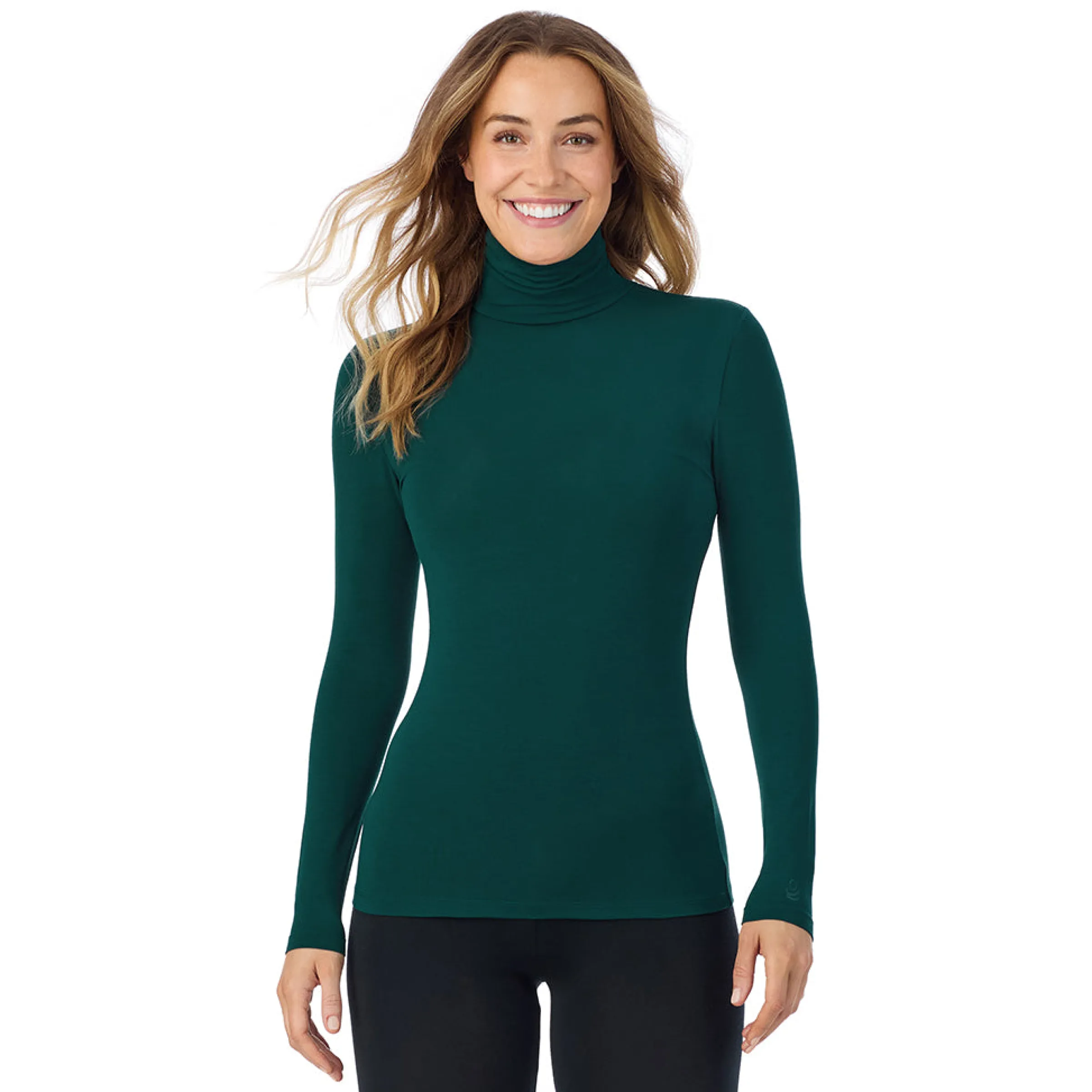 Outlet Softwear With Stretch Long Sleeve Turtleneck Women Long Sleeves