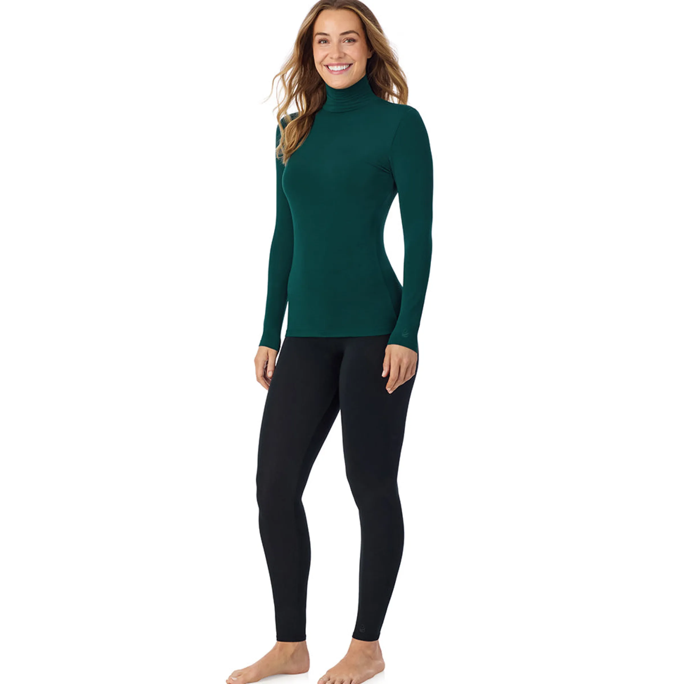 Outlet Softwear With Stretch Long Sleeve Turtleneck Women Long Sleeves
