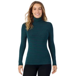 Outlet Softwear With Stretch Long Sleeve Turtleneck Women Long Sleeves