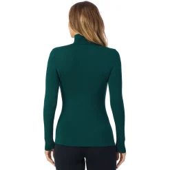 Outlet Softwear With Stretch Long Sleeve Turtleneck Women Long Sleeves