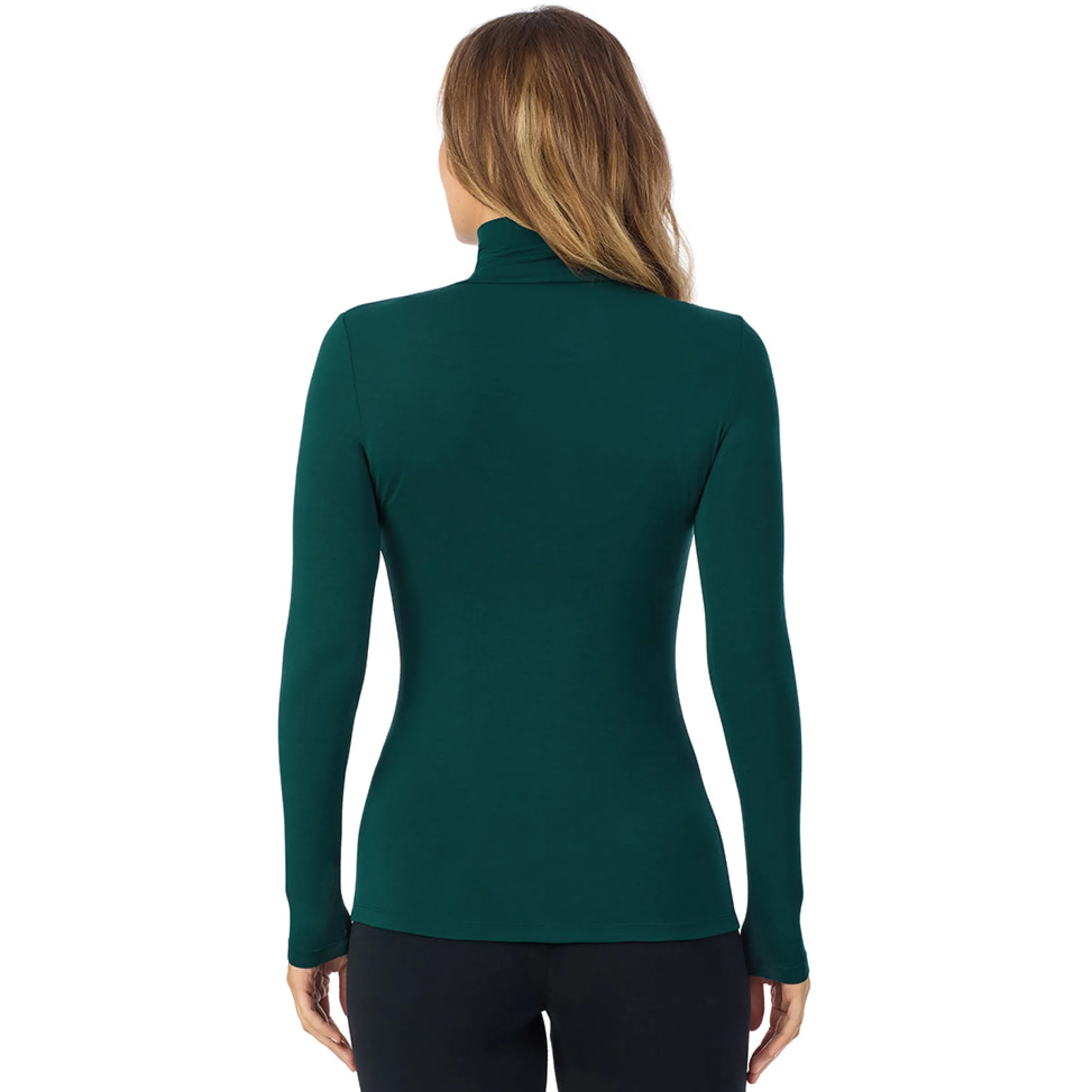 Outlet Softwear With Stretch Long Sleeve Turtleneck Women Long Sleeves