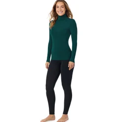 Outlet Softwear With Stretch Long Sleeve Turtleneck Women Long Sleeves