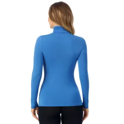 Outlet Softwear With Stretch Long Sleeve Turtleneck Women Long Sleeves