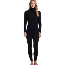 Outlet Softwear With Stretch Long Sleeve Turtleneck Women Long Sleeves
