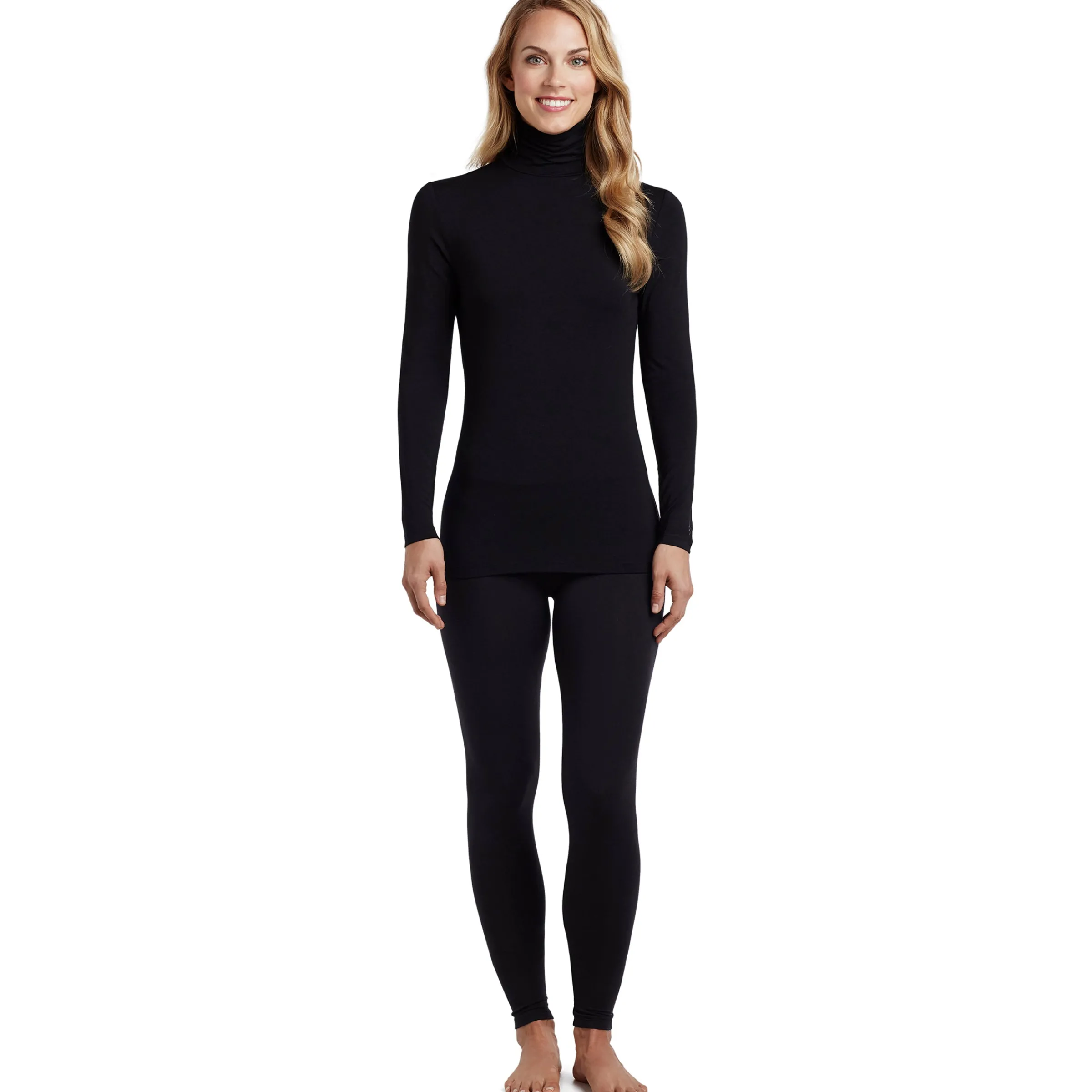 Outlet Softwear With Stretch Long Sleeve Turtleneck Women Long Sleeves