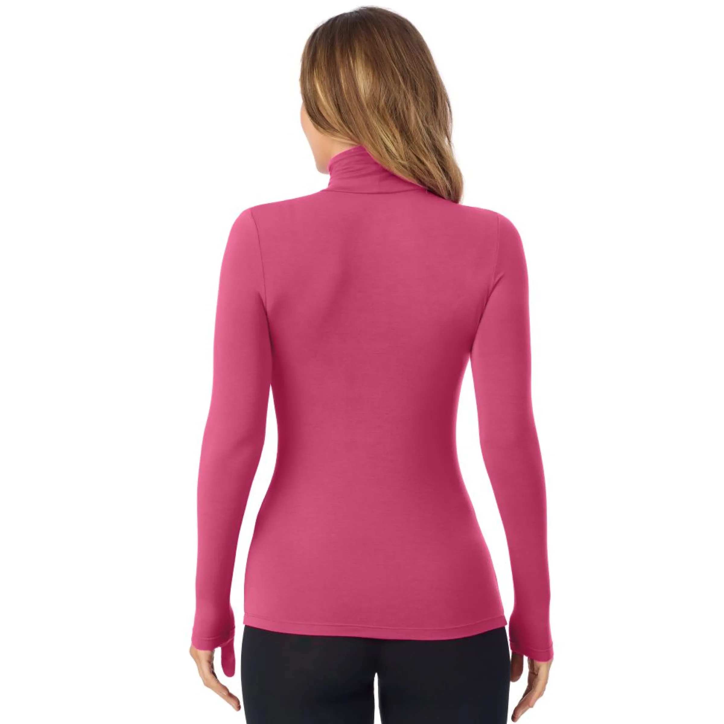Outlet Softwear With Stretch Long Sleeve Turtleneck Women Long Sleeves
