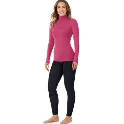 Outlet Softwear With Stretch Long Sleeve Turtleneck Women Long Sleeves